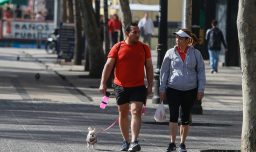 Santiago y Curacaví registrarán máximas de 27° C: El pronóstico del tiempo para este sábado 5 de octubre de 2024