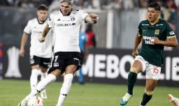 Duro golpe para Colo Colo: ANFP informa que Carlos Palacios no podrá jugar ante Calera