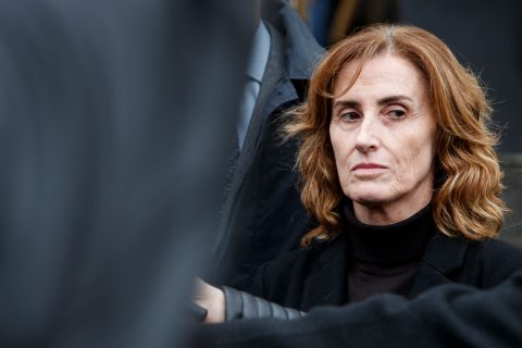 "Ella es": Servel sale al paso tras polémica por logo utilizado por Marcela Cubillos en papeleta electoral