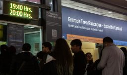 EFE informa que servicio de trenes de Rancagua-Estación Central está funcionando de forma parcial tras descarrilamiento