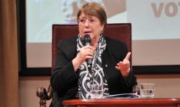 Bachelet dice que el plan "antipandillas" de Bukele "ha violado derechos humanos"