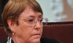 Bachelet habla por primera vez sobre el Caso Monsalve: “La violencia contra la mujer es inaceptable, debe haber justicia”