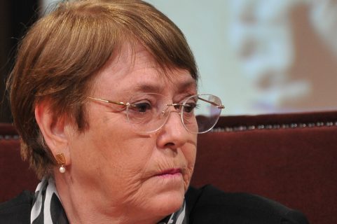 Bachelet habla por primera vez sobre el Caso Monsalve: “La violencia contra la mujer es inaceptable, debe haber justicia”