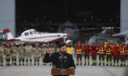 Boric presenta plan para control de incendios forestales: Aumento histórico de presupuesto, panel de expertos y detección con IA