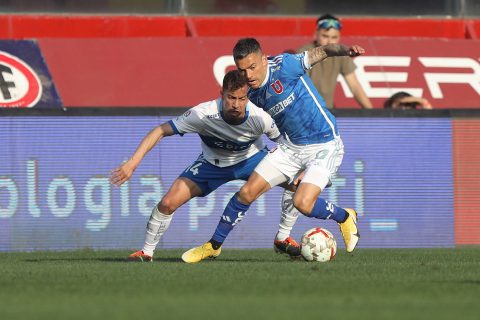 La U amarga celebración del récord de Zampedri y sigue más viva que nunca en la pelea por el campeonato