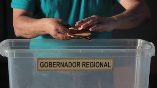 Estas son las regiones donde hay segunda vuelta de gobernadores