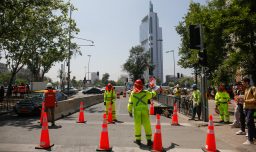 Comienza remodelación de Plaza Italia: Revisa aquí los desvíos de tránsito