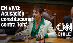 EN VIVO | Acusación Constitucional contra la ministra del Interior, Carolina Tohá