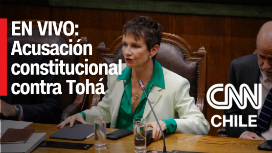 EN VIVO | Acusación Constitucional contra la ministra del Interior, Carolina Tohá