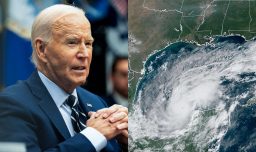 "De las peores tormentas en 100 años": Huracán Milton preocupa a Biden e insiste en la evacuación de Florida