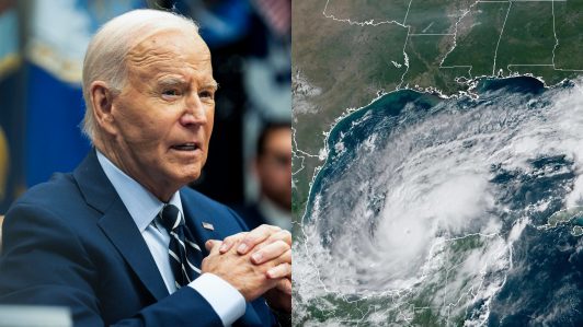 "De las peores tormentas en 100 años": Huracán Milton preocupa a Biden e insiste en la evacuación de Florida