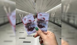 Dónde comprar las tarjetas Bip! conmemorativas por los 50 años de servicio del Metro