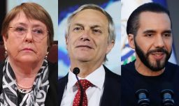 Kast responde a Bachelet tras cuestionamientos a Bukele: Ellos "han recuperado su libertad gracias a la guerra antipandillas"