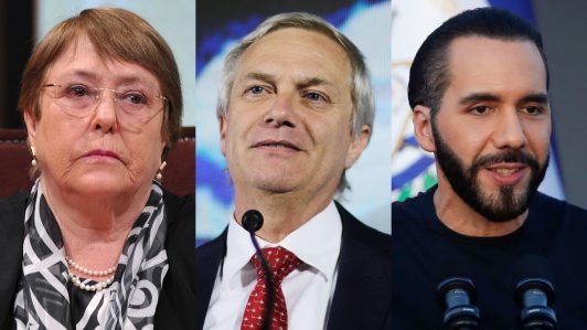 Kast responde a Bachelet tras cuestionamientos a Bukele: Ellos "han recuperado su libertad gracias a la guerra antipandillas"