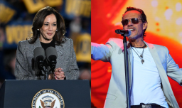 Marc Anthony recuerda cómo fue el mandato de Donald Trump y expresa su apoyo a Kamala Harris