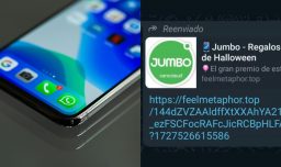 Reportan nueva estafa a través de WhatsApp: Delincuentes se hacen pasar por supermercado Jumbo