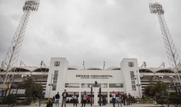 Árbitro de Colo Colo vs. Audax detalla el robo de celulares en el Estadio Monumental en informe arbitral