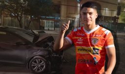 Defensa de Cobreloa protagoniza grave accidente de tránsito: Se encontraron botellas de alcohol en el vehículo