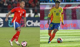 Chile vs. Colombia por las eliminatorias al Mundial: ¿A qué hora y dónde ver el partido en vivo?