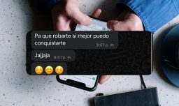 Estafador de WhatsApp se enamoró de su víctima y comenzó a coquetearle: "¿Para qué robarte si puedo conquistarte?"