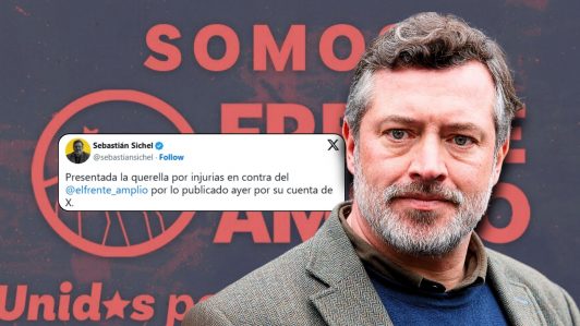 Sichel presenta querella contra el Frente Amplio tras acusaciones de que pagó $21 millones a Luis Hermosilla