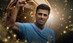 Rodri hace historia en París y conquista el balón de oro 2024