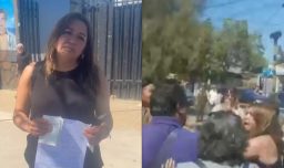 Hermana de alcaldesa Pizarro entrega su versión de los hechos tras intento de agresión: "Tenemos un tema familiar"