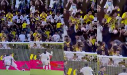 Cristiano Ronaldo falló penal y golpeó a un fanático del Al Nassr en la cara: Le rompió el celular y lo dejó llorando