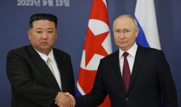 Soldados de Corea del Norte se equipan en Rusia antes de su posible despliegue en Ucrania