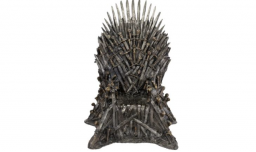 Trono de Hierro de "Game of Thrones" fue subastado en casi US$ 150 millones