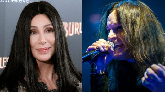 Cher y Ozzy Osbourne, dos leyendas musicales que ahora forman parte del Salón de la Fama del Rock and Roll 2024