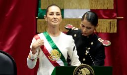 Histórico: Claudia Sheinbaum asume como la primera presidenta de México