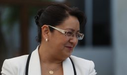 Dorothy Pérez avanza hacia la Contraloría Genera tras ser ratificada por la Comisión de Constitución del Senado