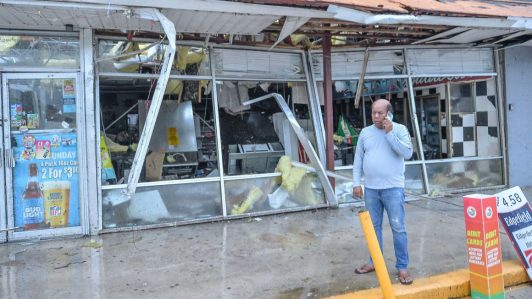 Huracán Milton: Habitantes del interior de Florida sufrieron tres tornados en menos de media hora