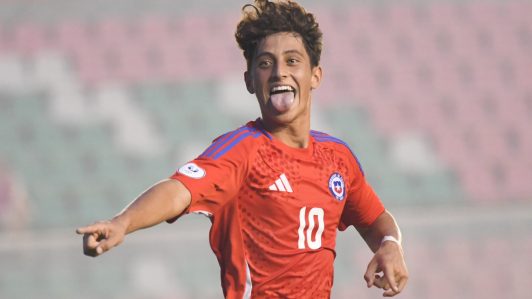 ¿Quién es Zidane Yáñez? El chileno goleador del Sudamericano Sub 15 de Bolivia