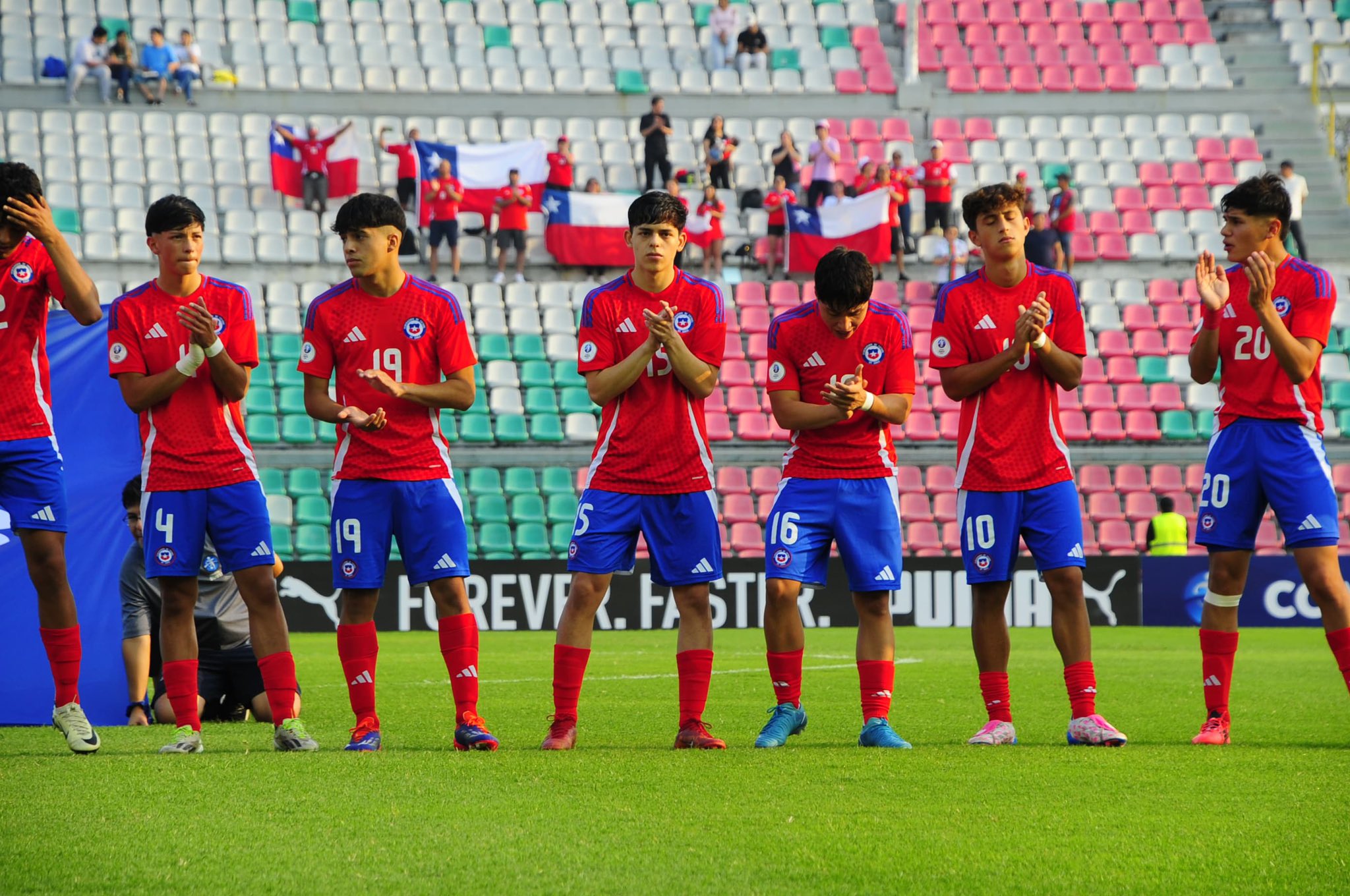 Sudamericano Sub 15 Chile se enfrentará a Argentina en la búsqueda por el tercer lugar