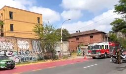 Emergencia al interior del INBA: Habría al menos siete estudiantes con quemaduras