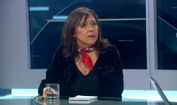 María Ines Horvitz cree que hay una operación para sacar a Valencia y traer un fiscal "tan dócil y servil como Guerra"