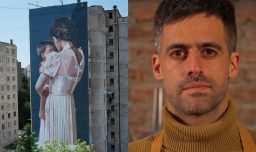 Javier Barriga, el muralista que lleva el arte de Chile a todos los rincones del mundo