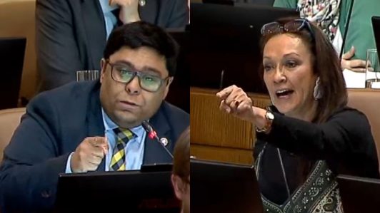 “¡Diputado, míreme a la cara!”: Tenso momento entre Meza y Santibáñez durante votación de AC contra ministra Tohá