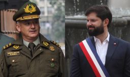 General Araya agradece confianza de presidente Boric: Mandatario destaca que condiciones de Carabineros “están mejorando”