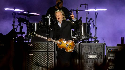 "Un carrete cuático": Los chilenismos con los que Paul McCartney se lució en el Estadio Monumental