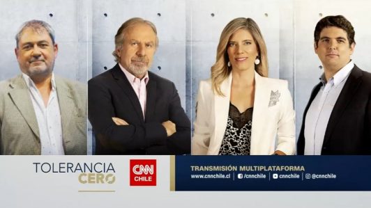 EN VIVO | TOLERANCIA CERO: Claudio Castro, Agustín Iglesias y Sebastián Edwards