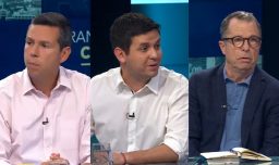 Tolerancia Cero: Claudio Castro, Agustín Iglesias y Sebastián Edwards