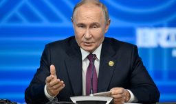 Rusia "no está interesada" en una escalada del conflicto en Oriente Medio, afirma Putin