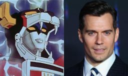 Henry Cavill protagonizará una nueva película de "Voltron", el gigantesco robot japonés de los años 80