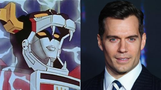 Henry Cavill protagonizará una nueva película de "Voltron", el gigantesco robot japonés de los años 80