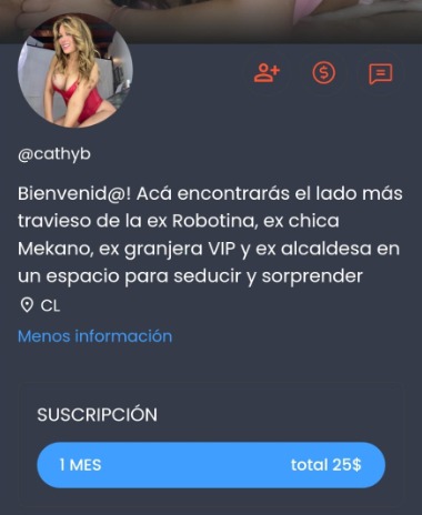 “Para seducir y sorprender”: Cathy Barriga anuncia que se suma a sitio de contenido para adultos en medio de arresto domiciliario