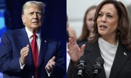 Kamala Harris ataca a Trump por haber dicho que quería generales como los de Adolf Hitler