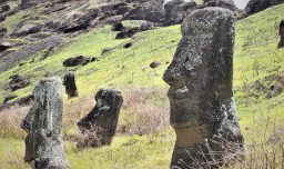 Isla de Pascua: Senapred declara alerta roja por incendio forestal que afecta a parque nacional